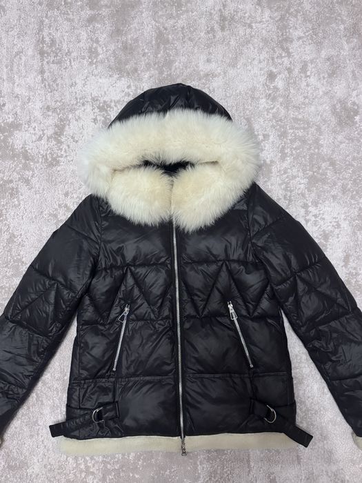 Пуховик жіночий зима