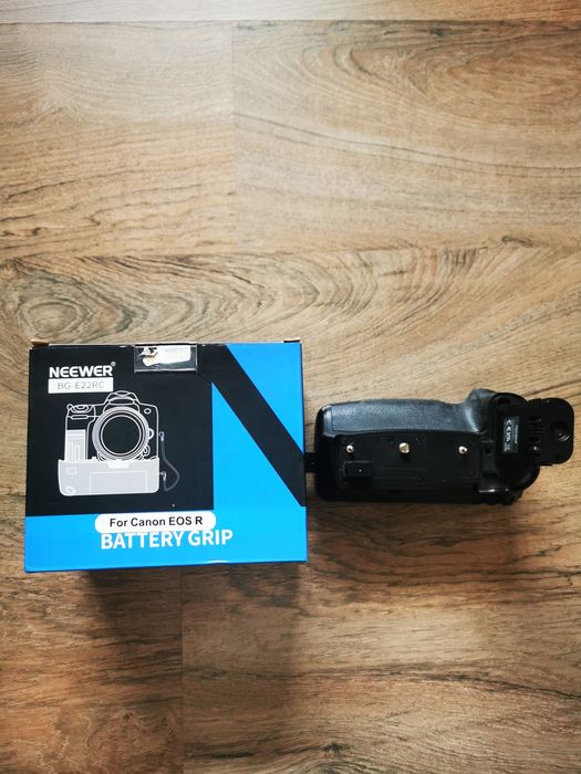 Grip Neewer BG E 22 RC para canon R