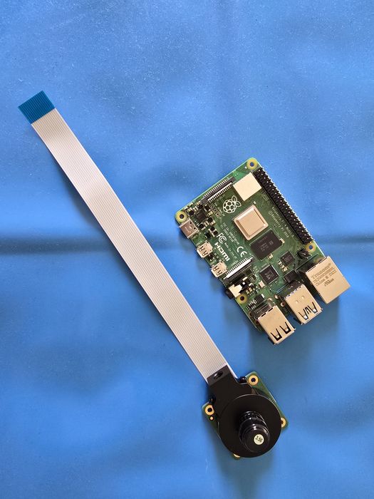 Одноплатний комп'ютер Raspberry Pi 4 Model B 4GB