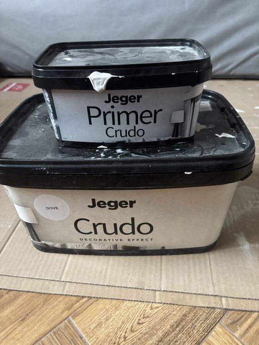 Jeger crudo dove + primer