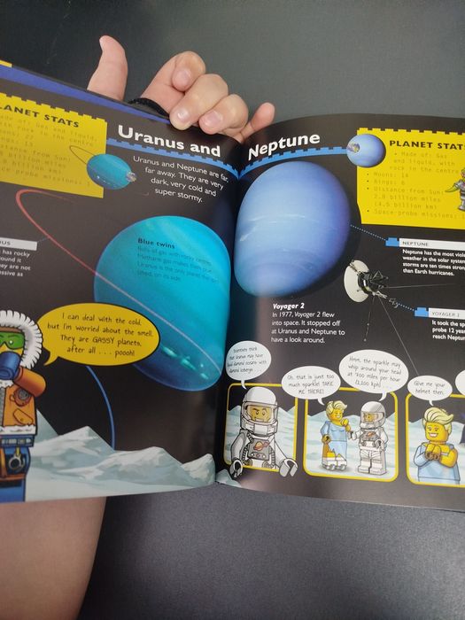 Книга Lego planets