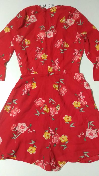 Ромпер цветочный от Jennyfer