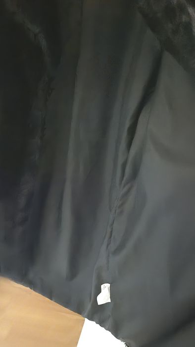 Casaco preto pêlo