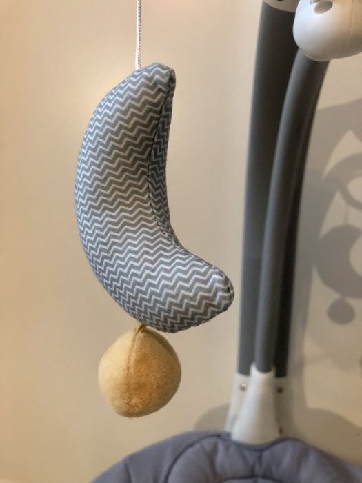 Espreguiçadeira baloiço eletrica da Vertbaudet