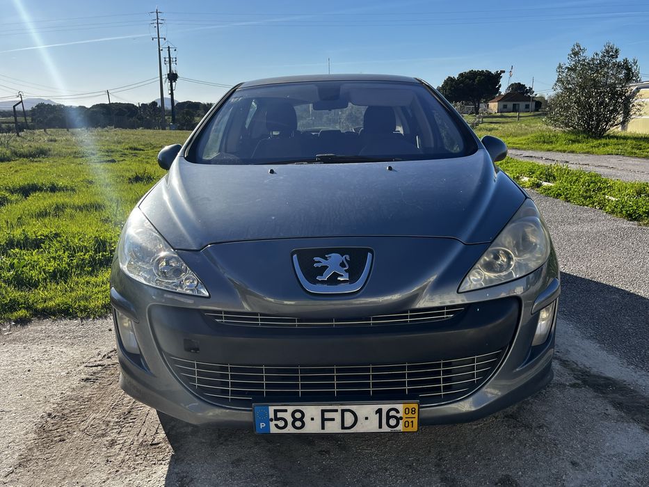 Peugeot 308 HDI 1.6 ano 2008 TROCO POR MOTA