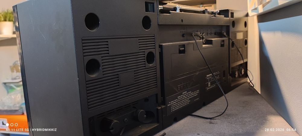 Radioodtwarzacz SANYO C35