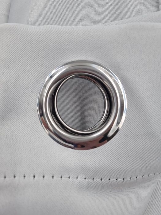 Zasłony pony 300 x 140 cm jasno szary