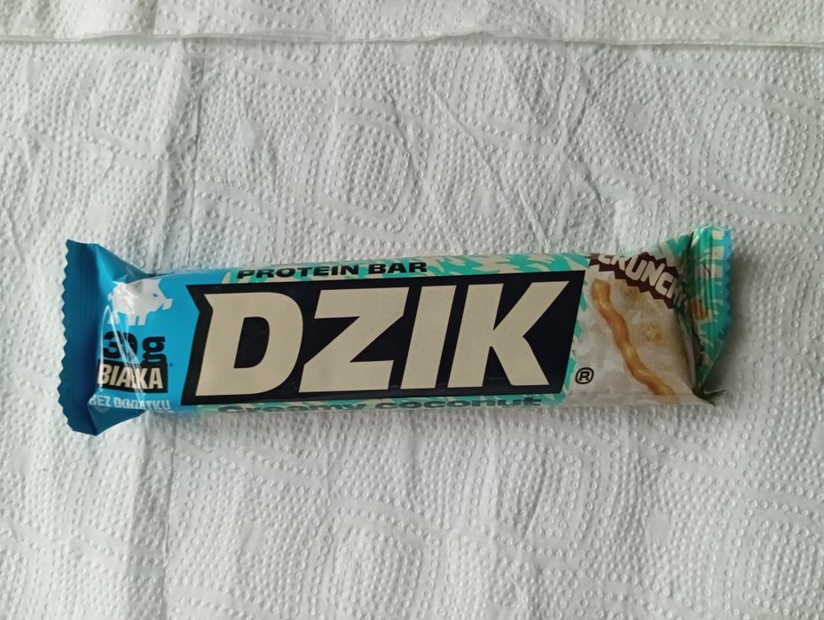 Dzik baton kokosow 10 szt.