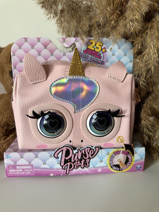 Інтерактивна сумочка Glamicorn Unicorn Purse єдиноріг Purse pets