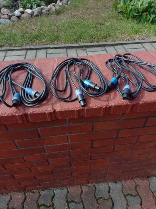 Sprzedam przewody kolumnowe estradowe