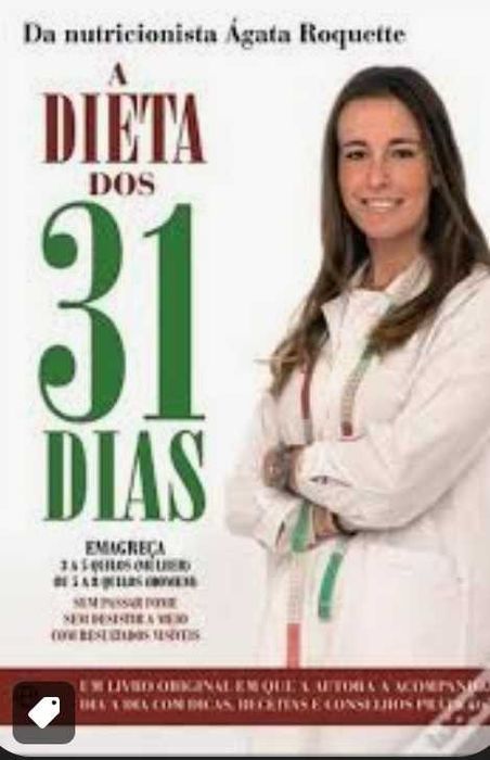 Emagrecer 2 livros Ágata Roquete