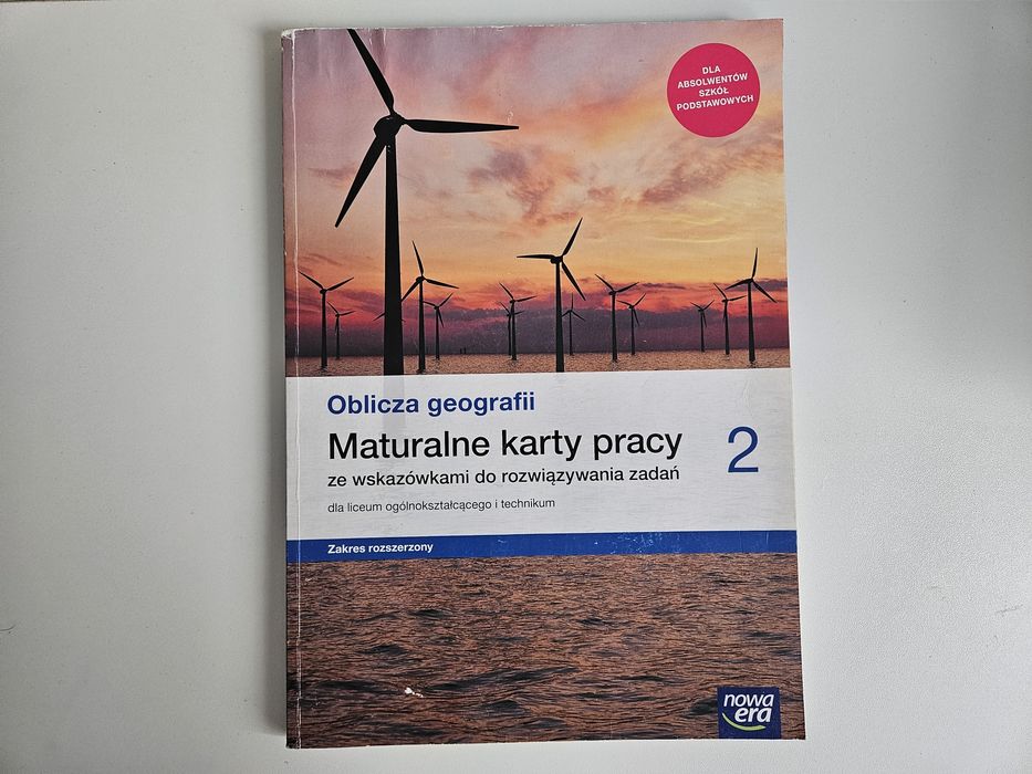 Oblicza geografii maturalne karty pracy 2 nowa era
