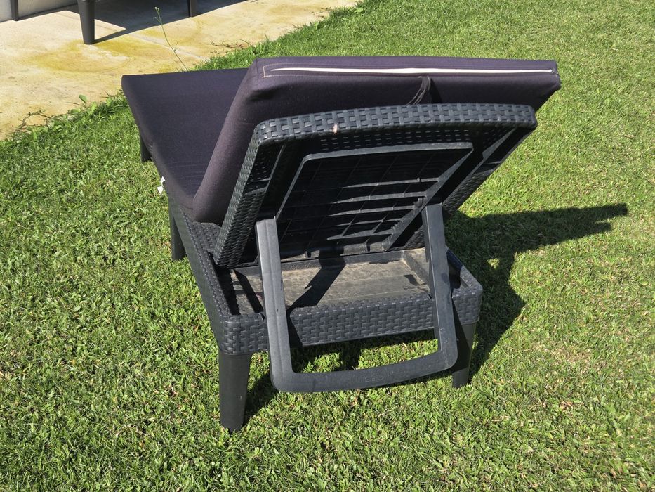 Jaipur Espreguiçadeira Jardim