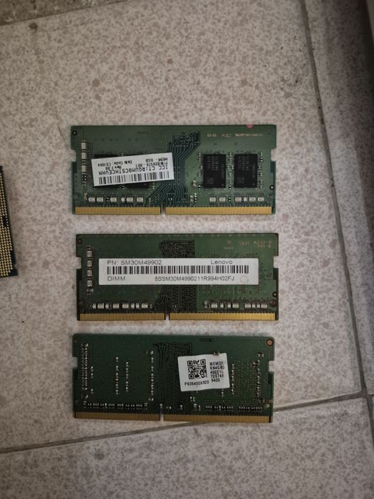Ramy ddr4 laptop