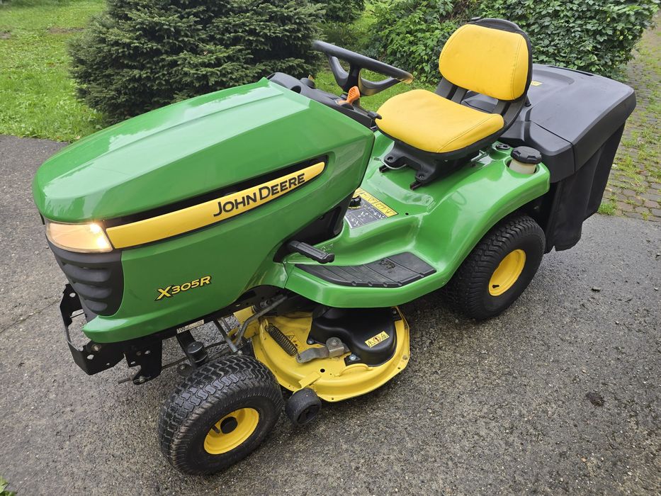 Traktorek Kosiarka John Deere X305R 20KM v-ka Kawasaki Super Stan GWARANCJA