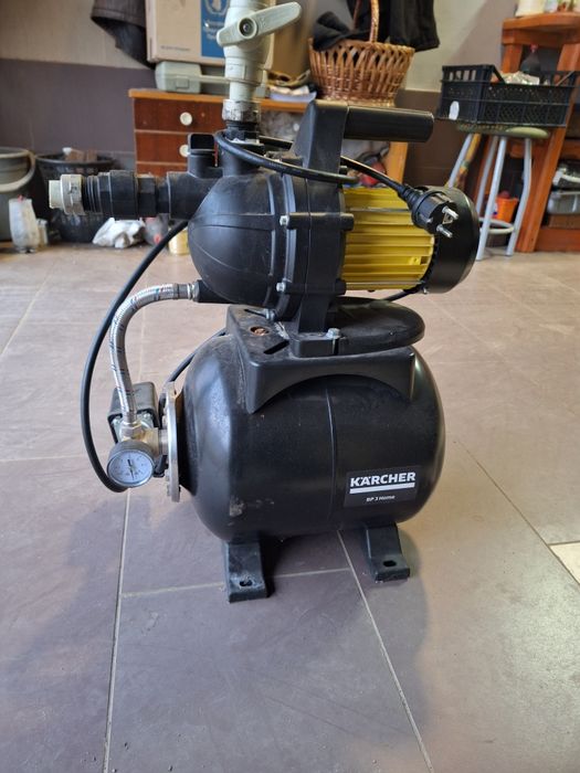 Керхер насосная станция