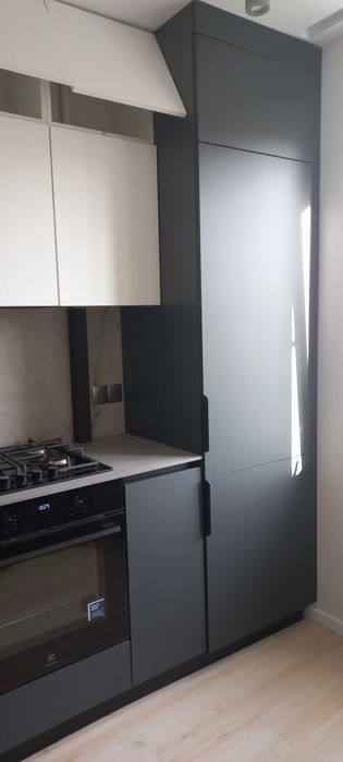 Кухня акрил Luxeform/Rehau, Hpl, Blum,  Тернопіль готова просвердлена