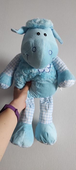 М'яка іграшка Баранчик для дитини