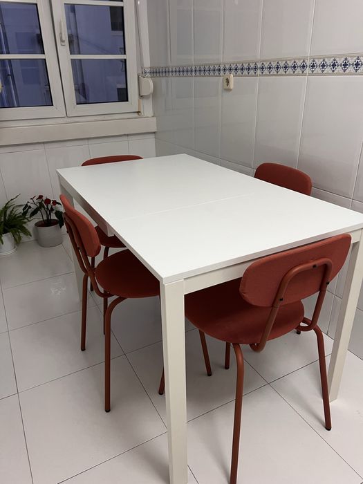 Mesa extensivel 120x70