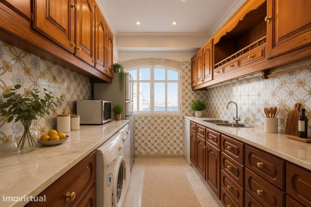 Apartamento T1 · Vista Baía de Cascais