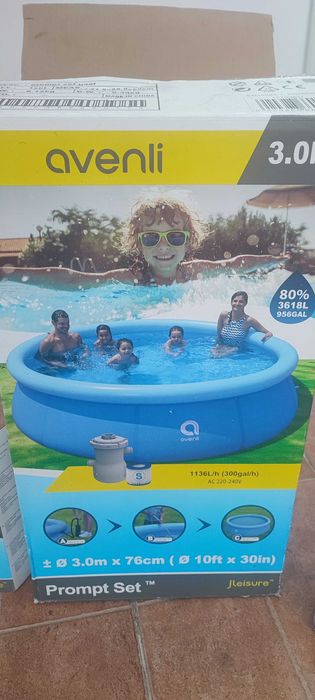 Piscina 3m*76cm