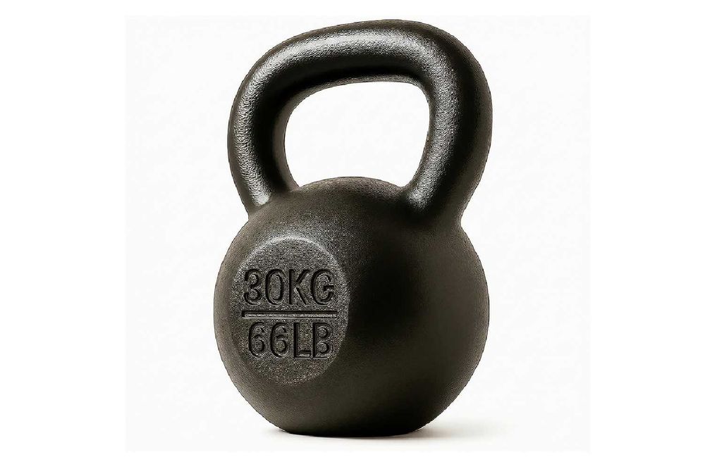 Kettel kula odważnik 30kg hantel żeliwny hantla żeliwna kettlebel