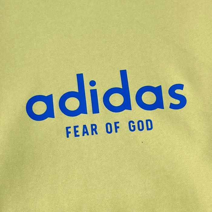 Худи Fear of God x Adidas (новое)