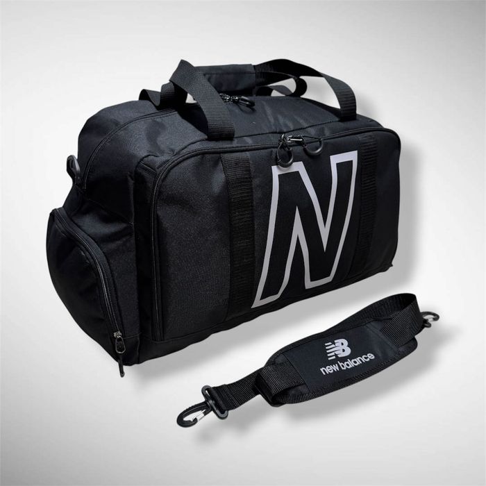 Спортивна сумка New Balance Legacy Duffel Bag black