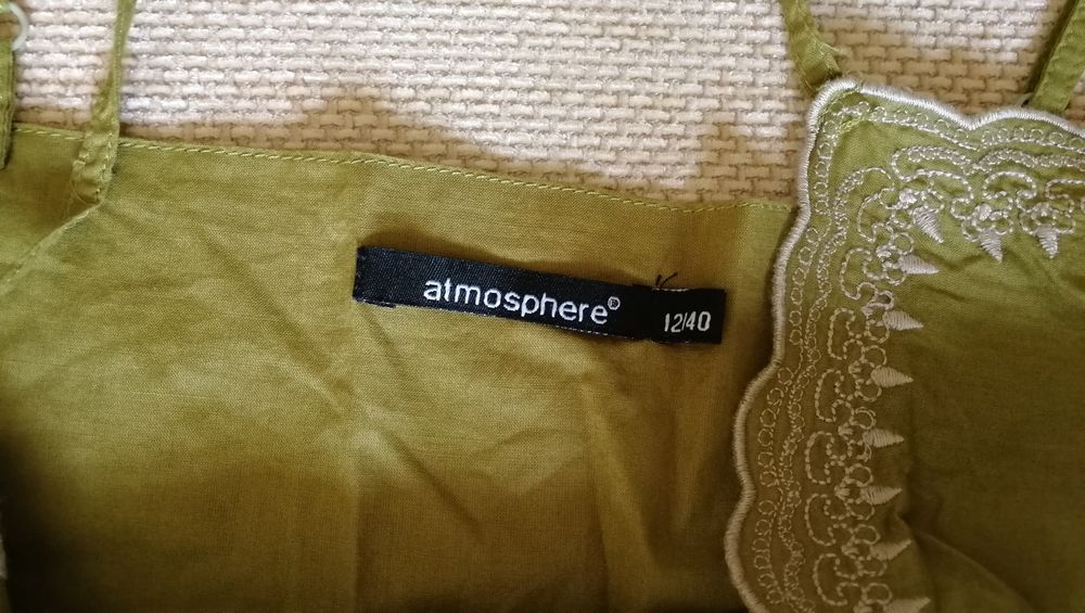Sukienka letnia Atmosphere rozmiar 40, 100 %bawełna
