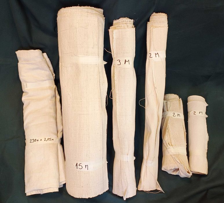 Lotes de Linho Grosso