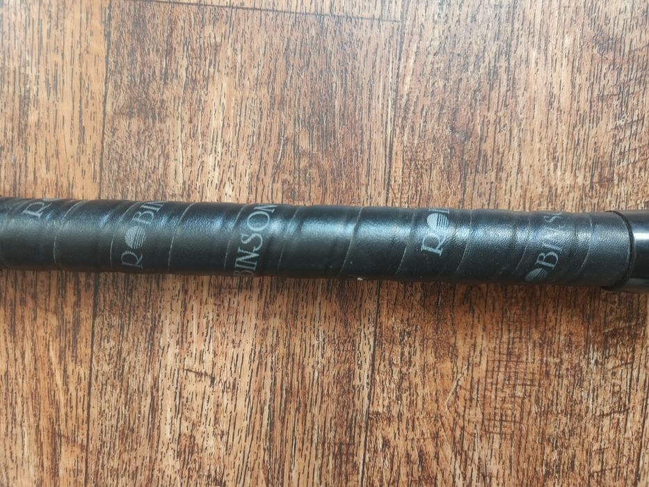 Wędka teleskop Robinson oryginał mocna