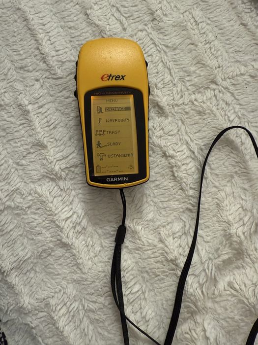 Garmin eTrex H – GPS turystyczny / nawigacja terenowa