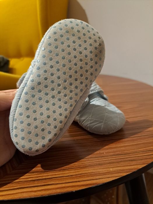 Pantufas MO menino azul