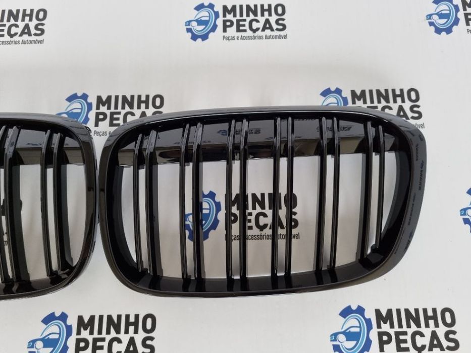 Grelhas BMW X1 (F48) Preto Brilhante