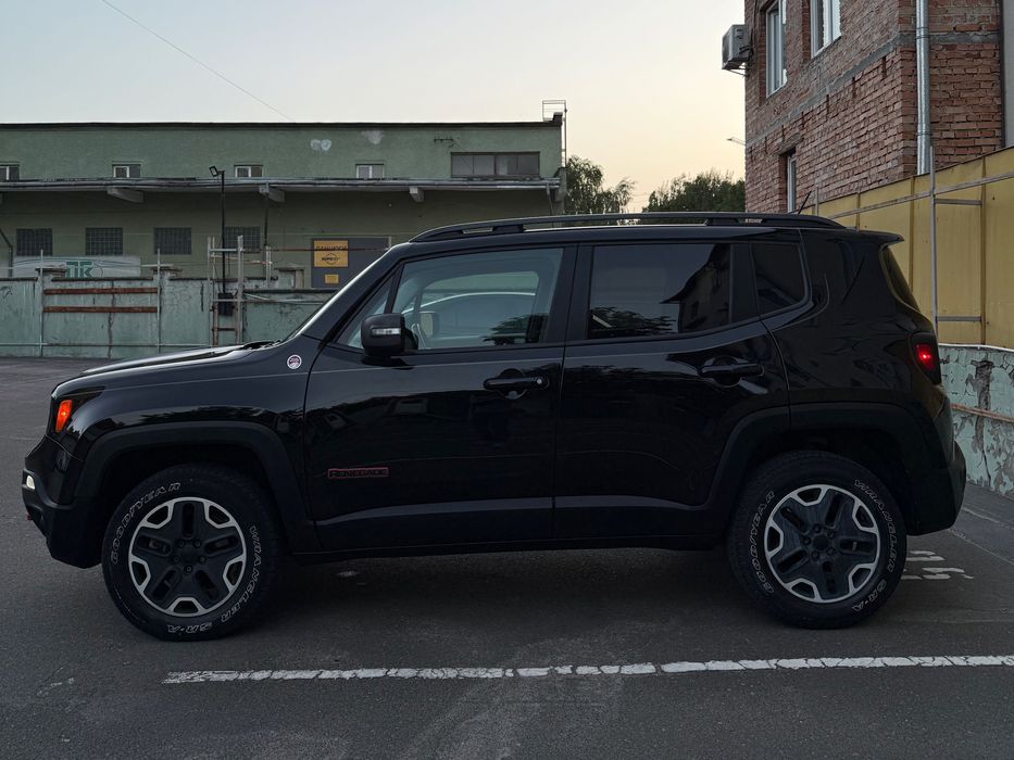 Jeep Renegade Trailhawk 2015, 2.4 (ціла безпека, лінзи, колонки JBL)