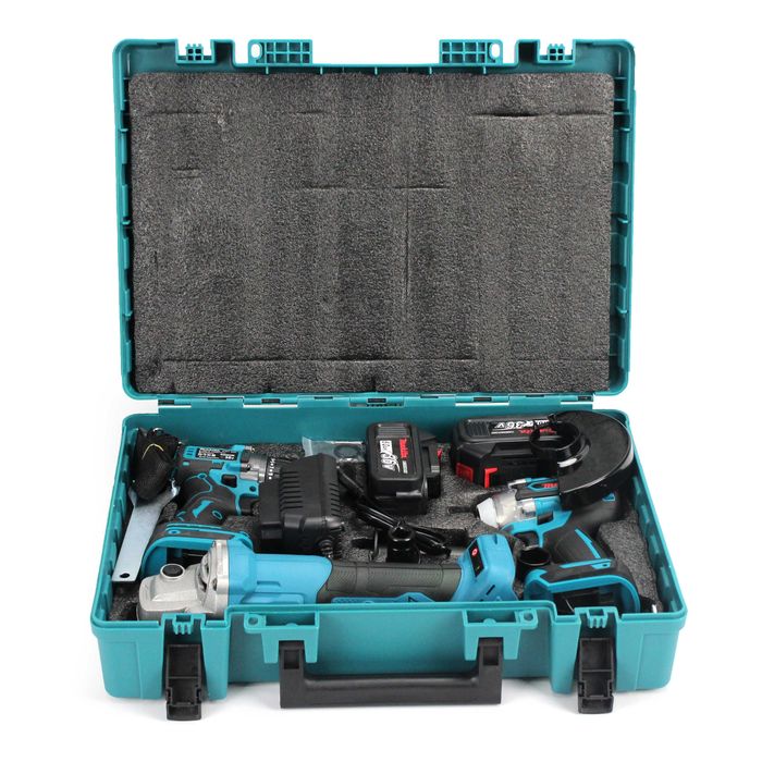 Набор акумуляторный 3 в 1 МакитаMakita),болгарка,гайковерт,шуруповерт.