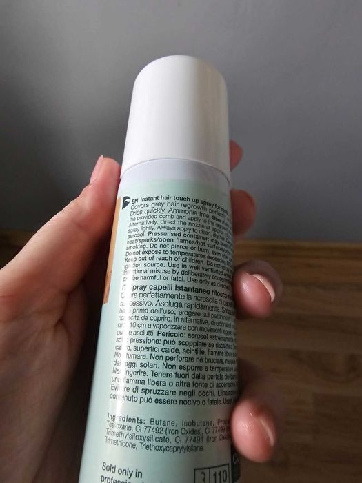 Milk Shake Sos Roots Blond Spray 75m