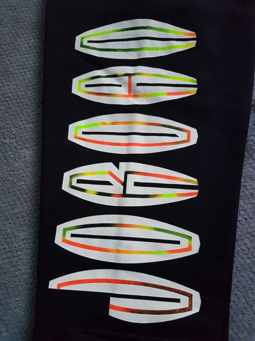 JORDAN M dres Fleece FLT MVP czarne joggery spodnie nowe