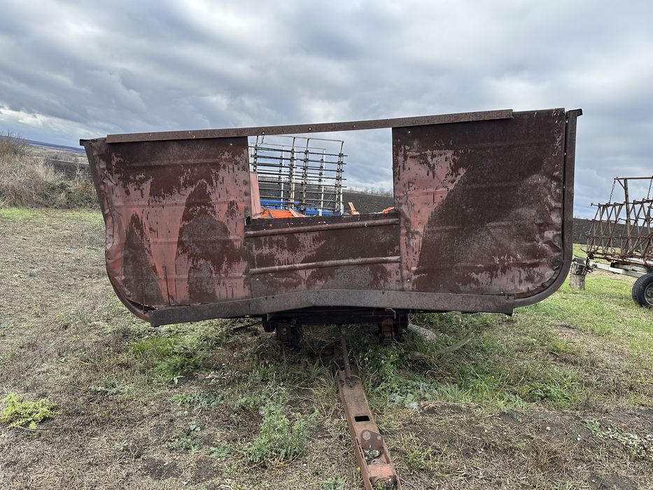 Причіп ПТС тракторний 2ПТС-4 прицеп мажара