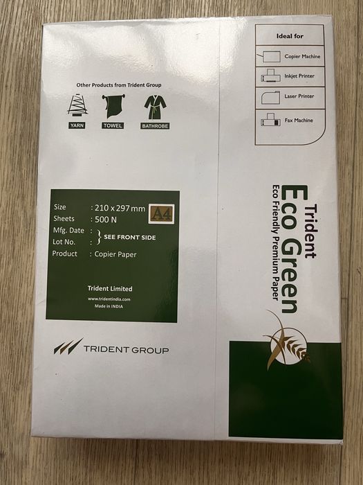 Папір офісний Eco green 500