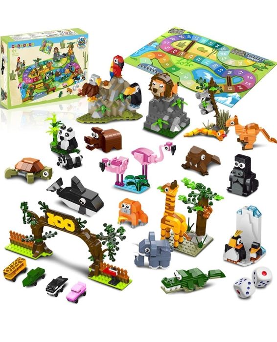Gra planszowa ZOO Hogokids