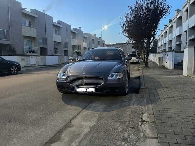 Maserati Quattroporte
