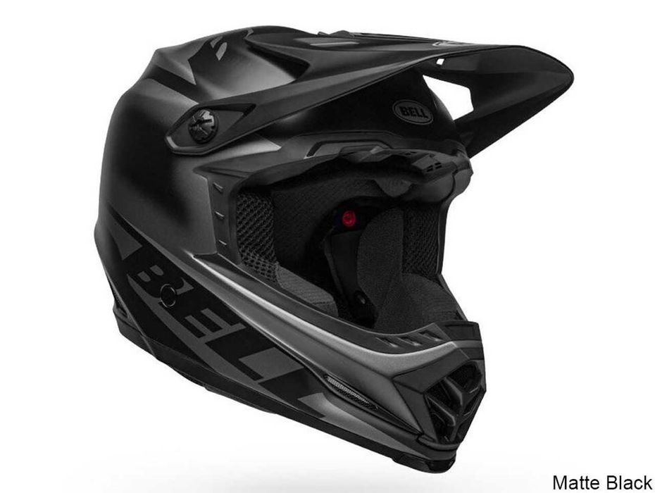 Велошолом шлем MTB BMX даунхилл фулфейс Bell Full-9 Fusion MIPS XL