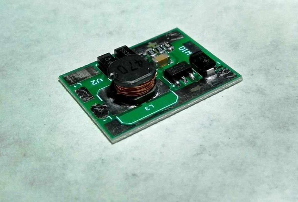 Драйвер для светодиодов