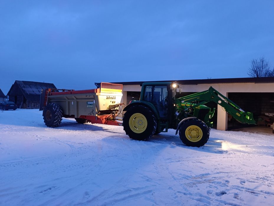 Rozrzutnik obornika LEBOULCH HVS 212