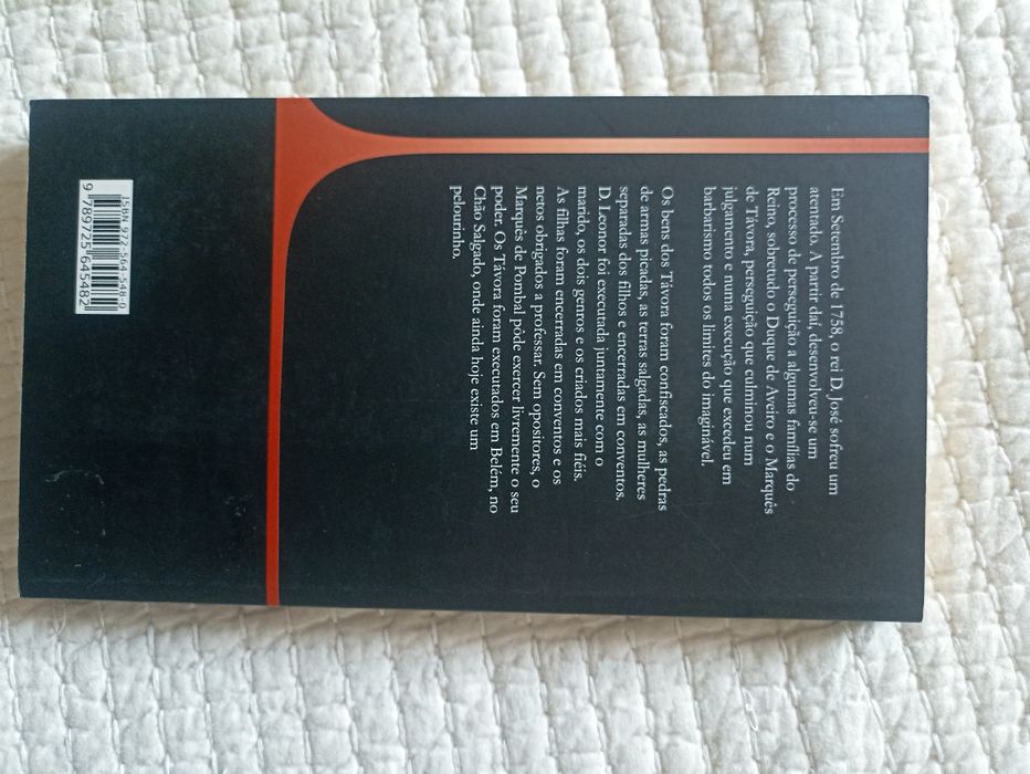 Livro "Dona Leonor de Távora"