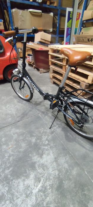 Bicicleta dobrável
