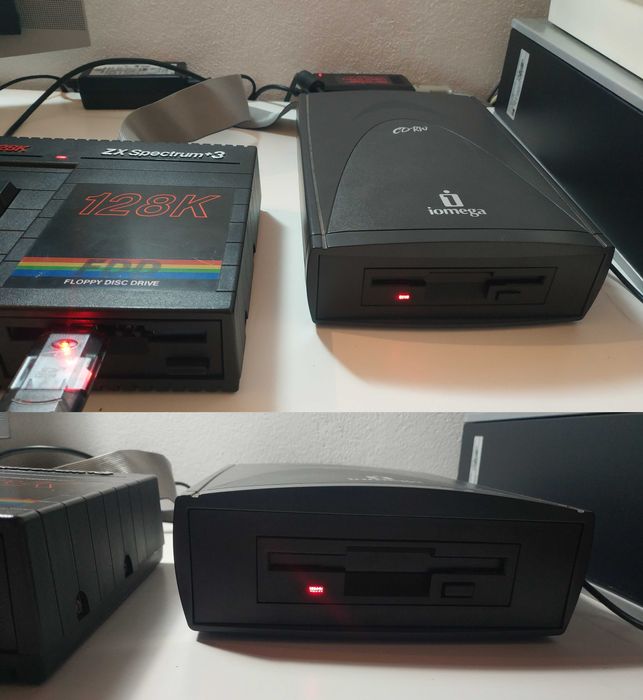 Sinclair Spectrum +3 128K Gotek