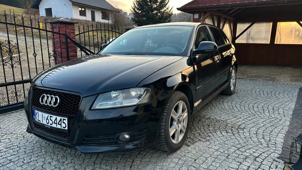 Audi A3 Sportback Audi A3 8P 1.9 TDI Automat