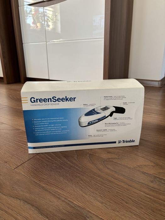 ręczny czujnik upraw GreenSeeker firmy Trimble
